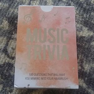 Music Trivia from Professor Puzzle